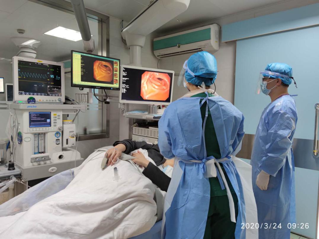 无痛肠镜体验,舒适无痛胃肠镜