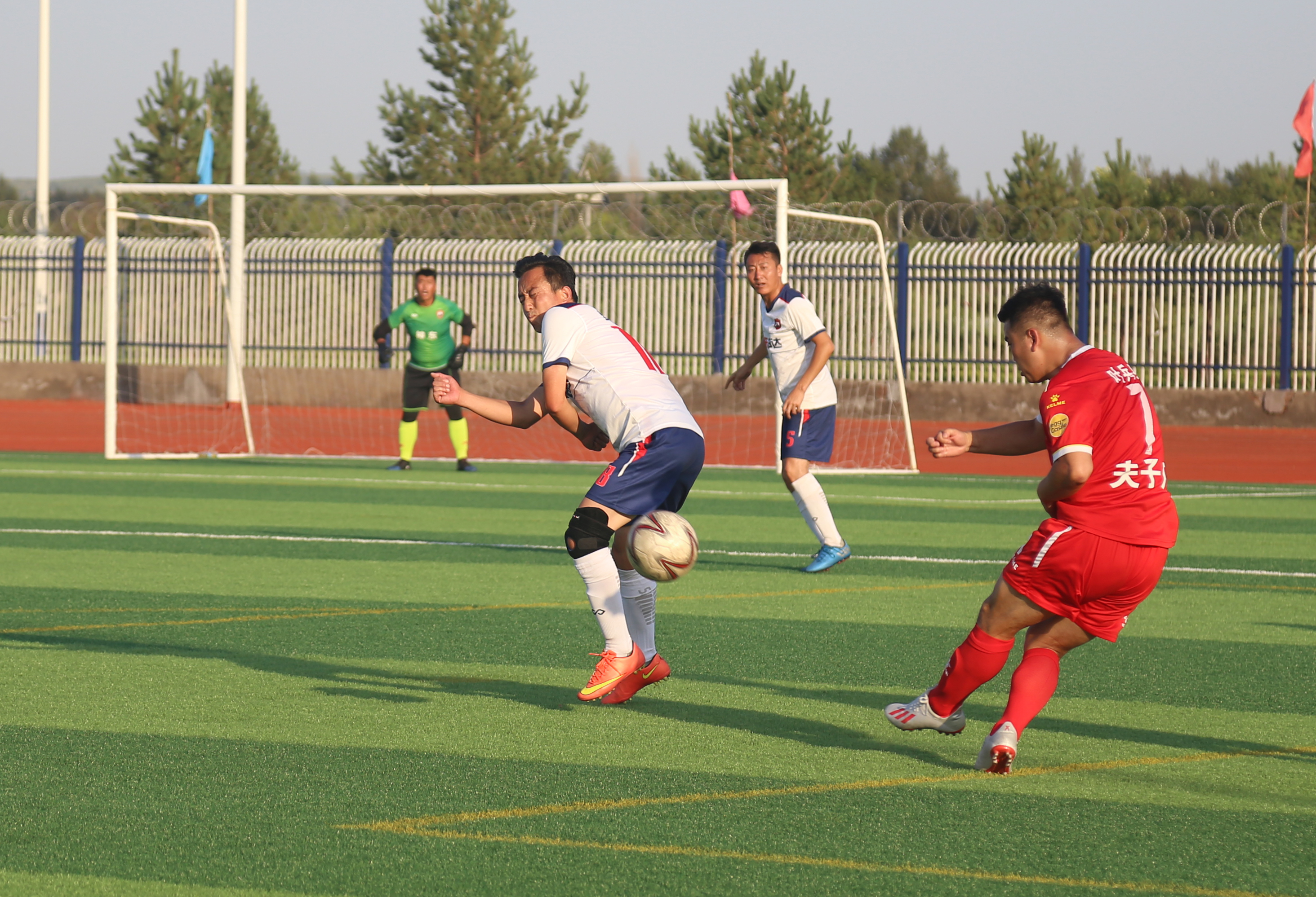 大结局？NO，榆林足球，在路上……