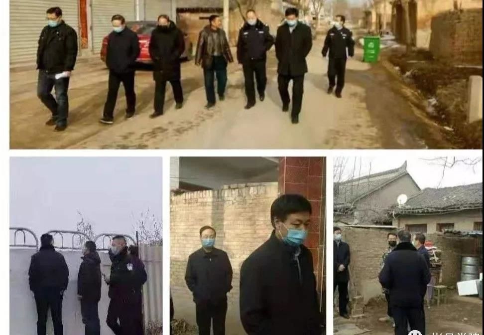 战疫情！彬州*党**员干部全力打好疫情防控阻击战②