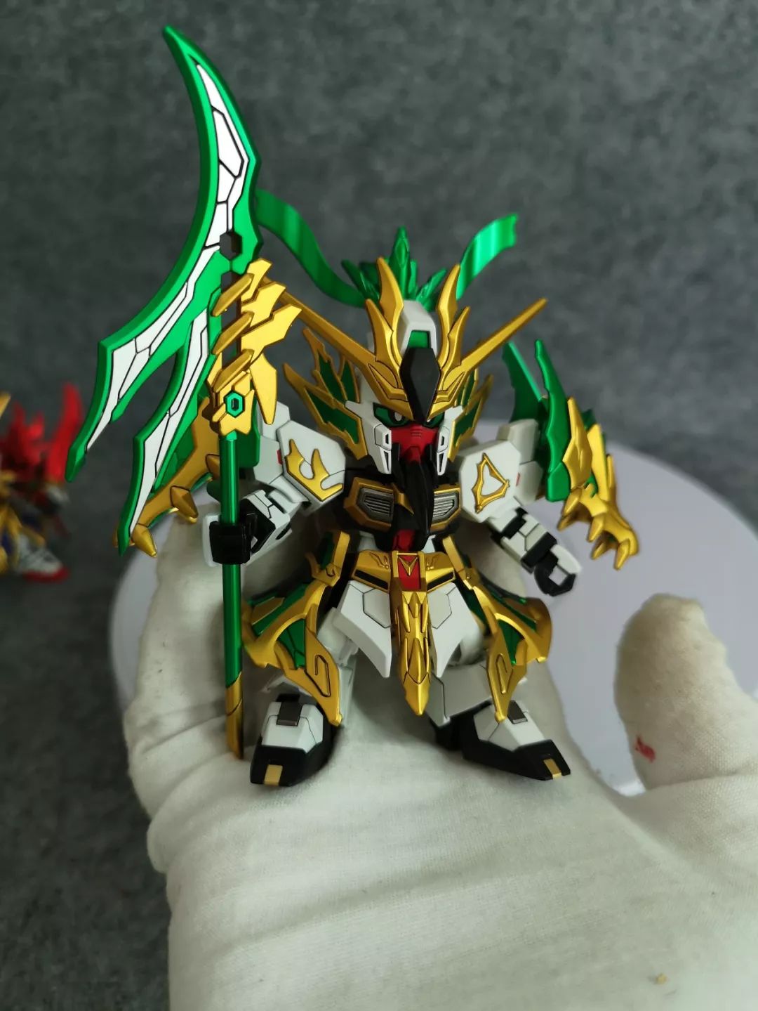 新三国刘关张图片,高达三国传刘关张合体