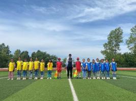 腾飞小学首届校园足球联赛,分路口小学足球联赛