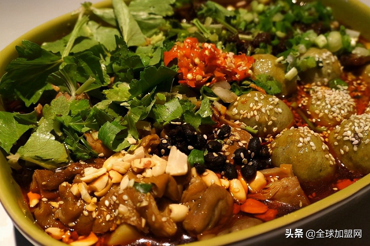 四川冒菜全套技术配方教程,川魂冒菜的底料制作方法