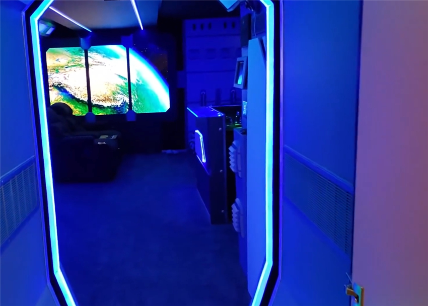 把房子装修成太空飞船,外星飞船装修风格