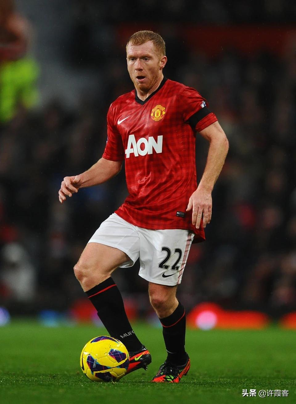 跌下神坛的明星,保罗斯科尔斯十佳进球