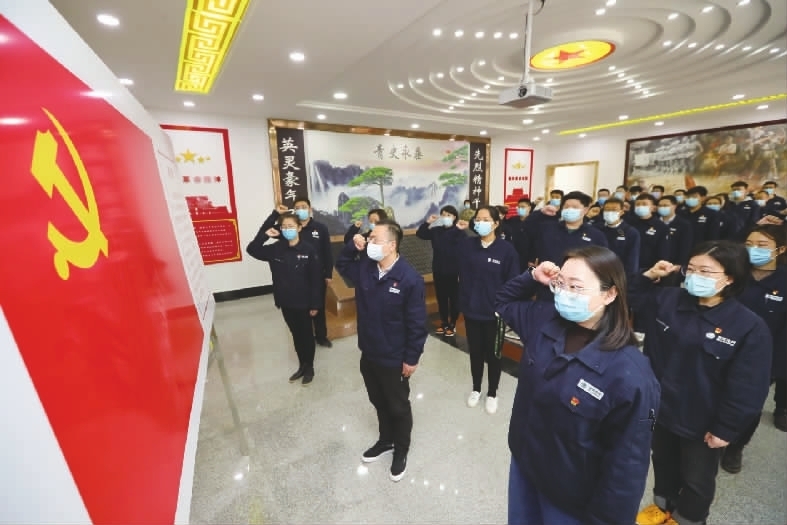 学党史改进措施及努力方向,学党史建新功