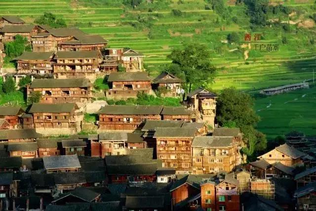 十大最美文化古村落,十大最美村镇