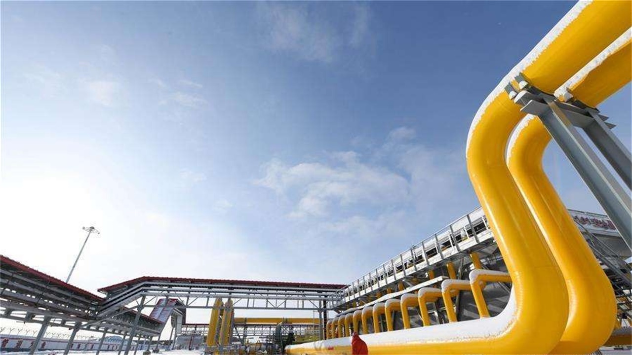 中俄天然气管道啥时候到中国,中俄天然气管道东线用了多少钱