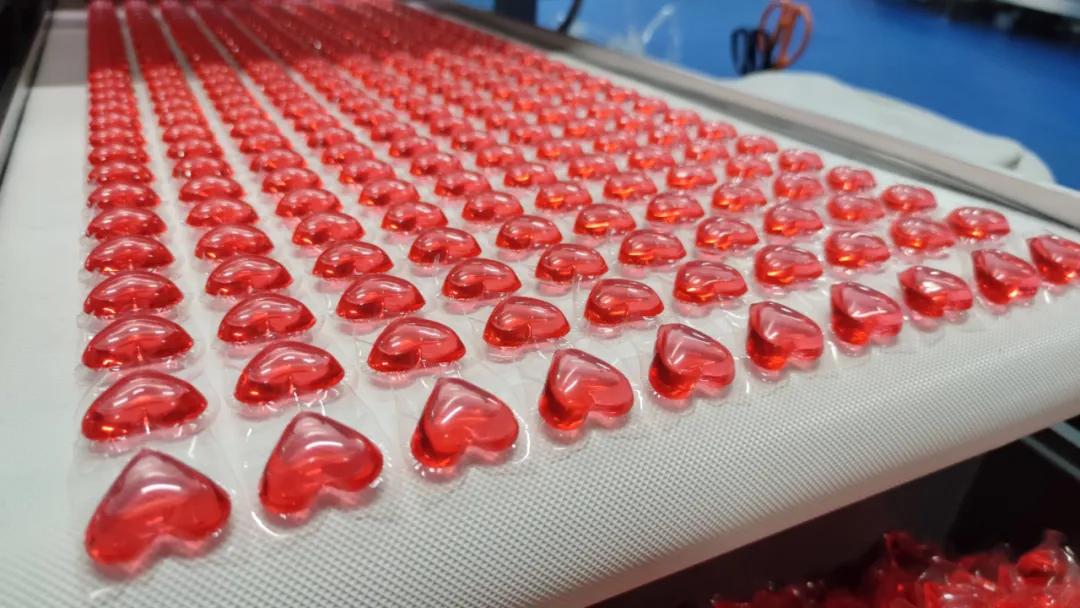 河南沁阳丨日产3000000颗，日成交30000单，这家厂把小凝珠做成了大产业