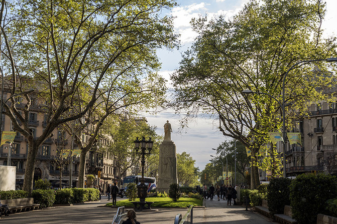 西班牙巴塞罗那之行,西班牙巴塞罗那时尚之旅