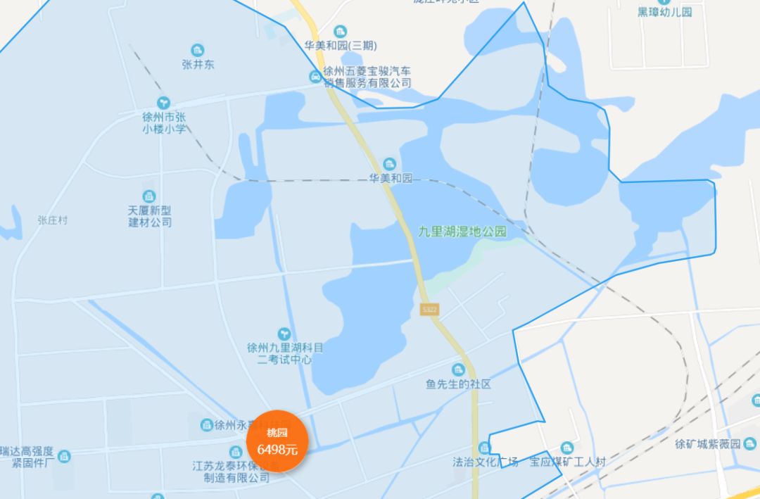 徐州东湖上璟湖景房,徐州房价超5万的房子