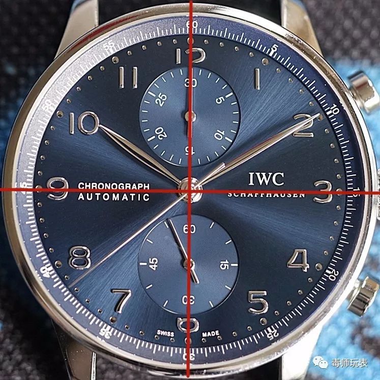 夜王的首选——万国葡萄牙计时机械表
