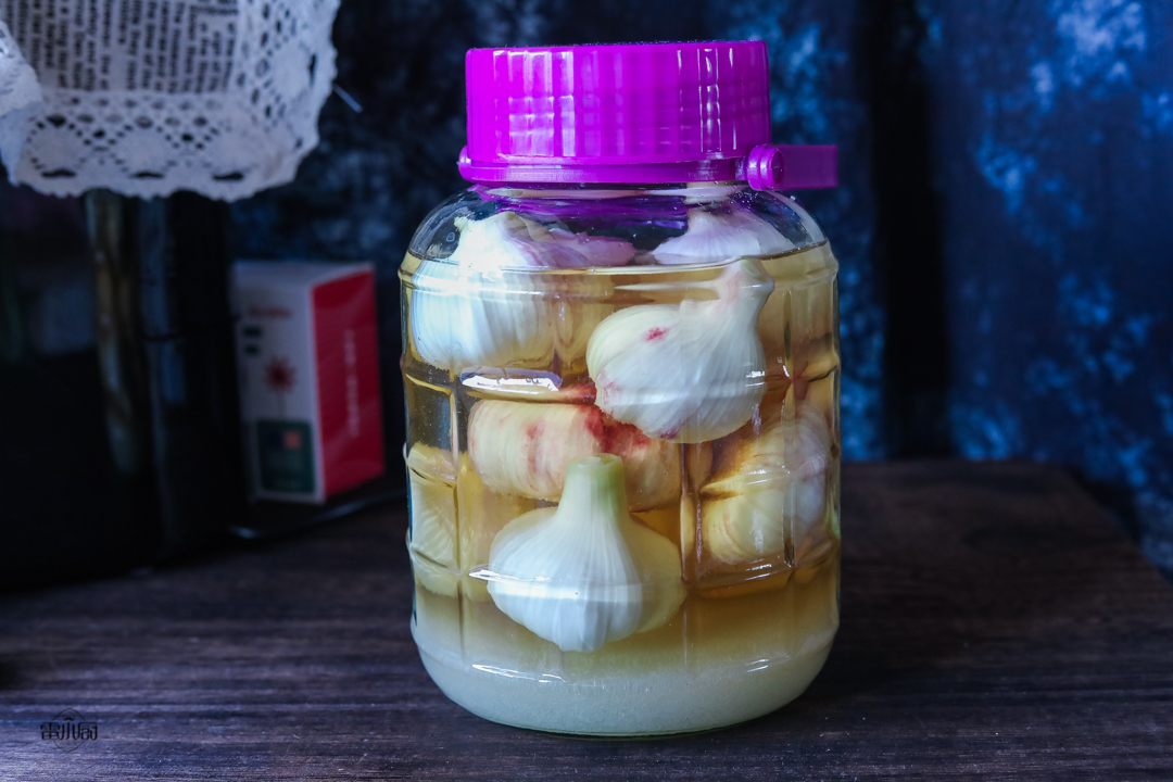 腌糖蒜有最简单最好吃的方法吗,最简单又好吃的腌糖蒜方法