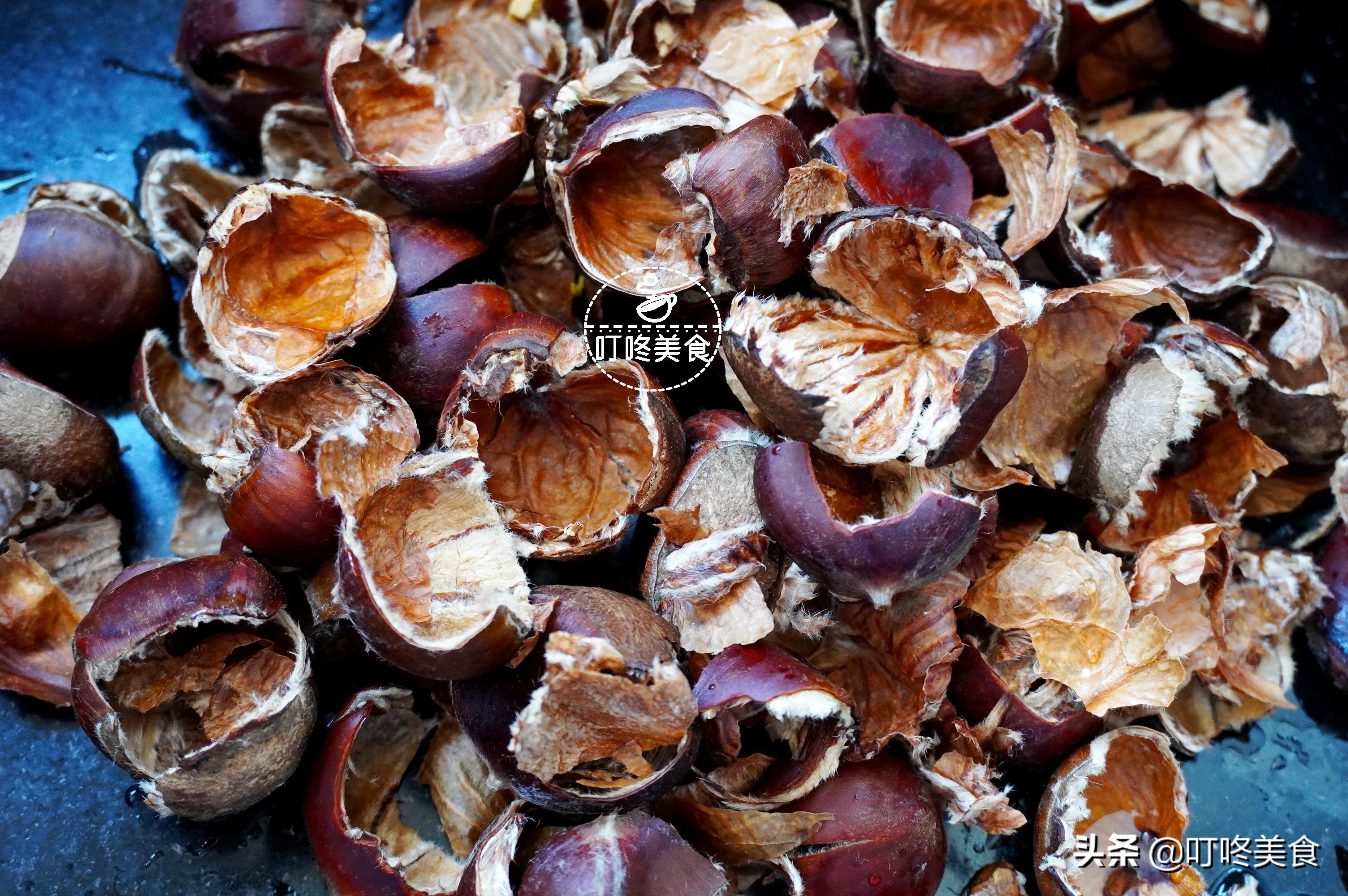 板栗不粘内膜小技巧,板栗怎么做比较好剥壳不粘皮