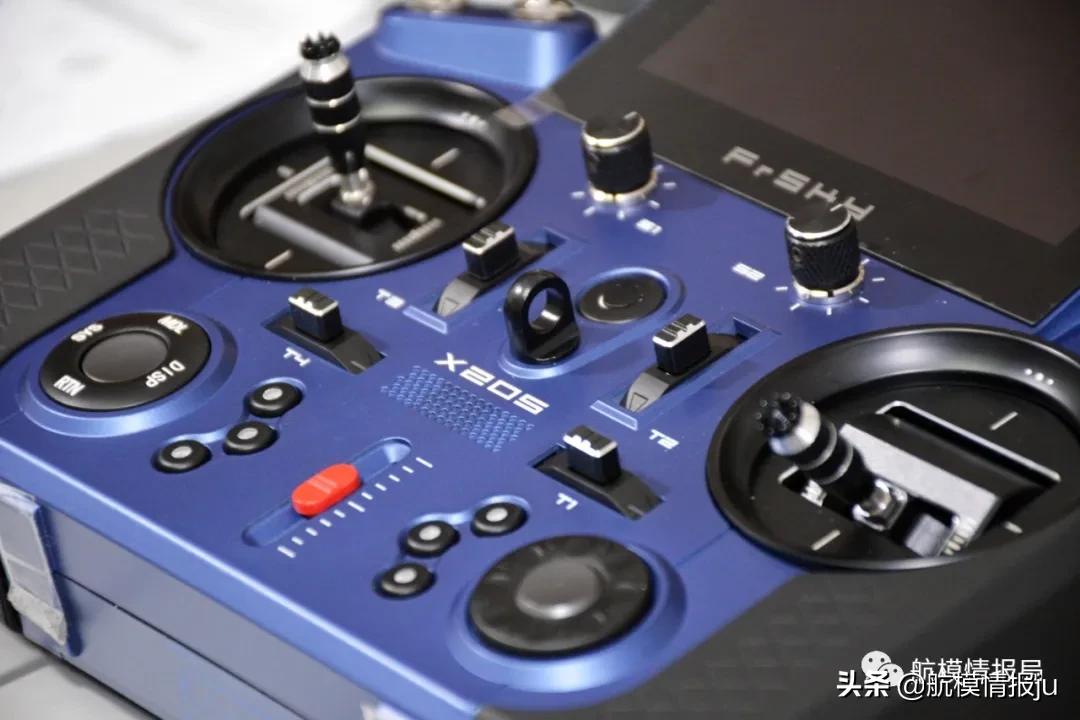 航模遥控器测评,睿思凯遥控器x20s