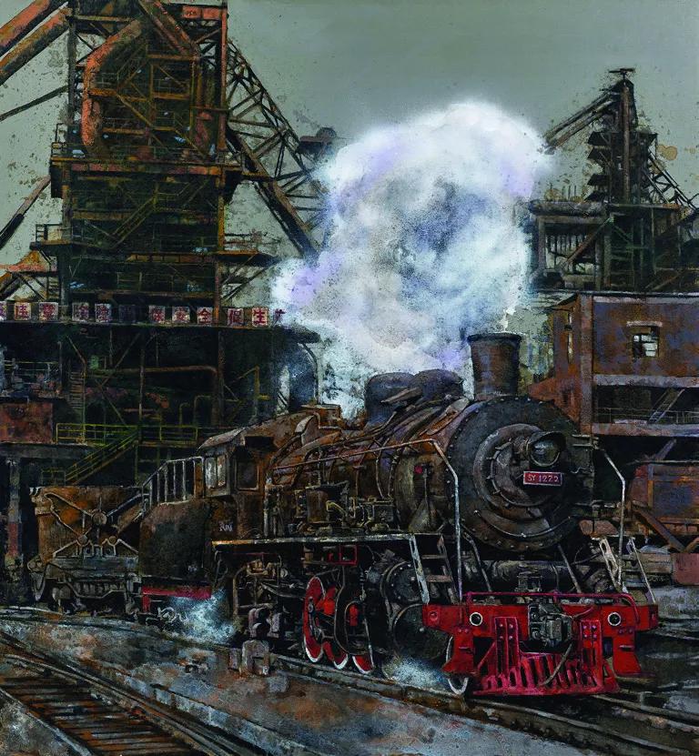 第十三届全国美术作品展油画作品,全国第十一届绘画展油画作品