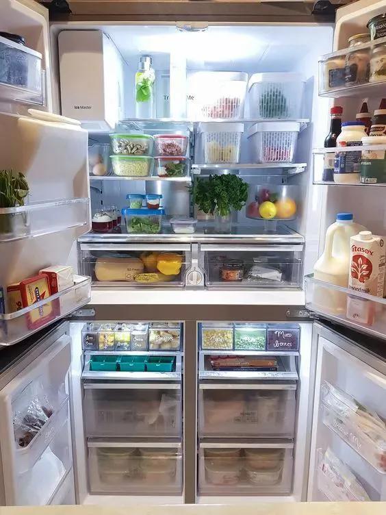 购买双开门冰箱优缺点,双开门大容量冰箱物美价廉