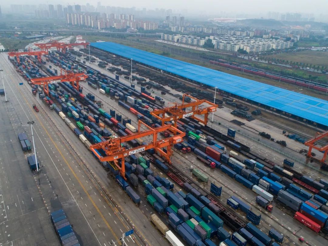 共建陆海新通道川黔携手谋发展,西部陆海新通道渝黔