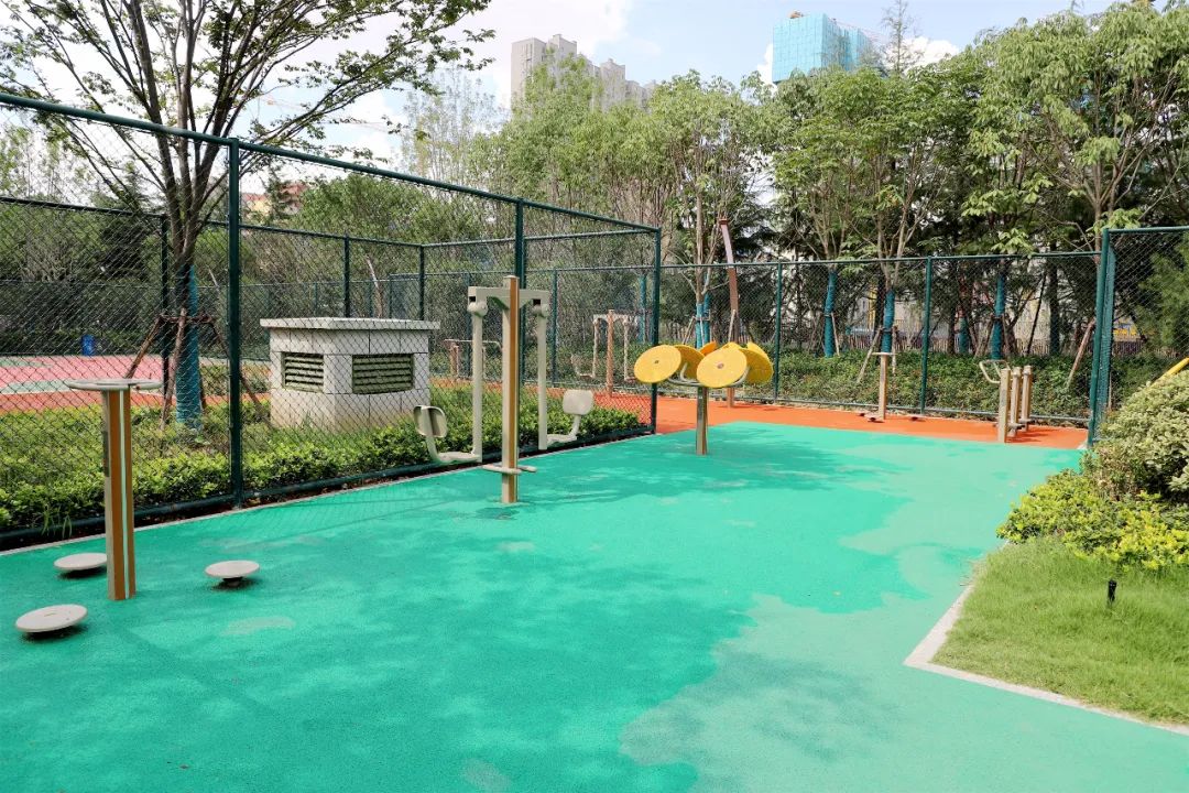 幸福林带公园,全民健身步道最新消息