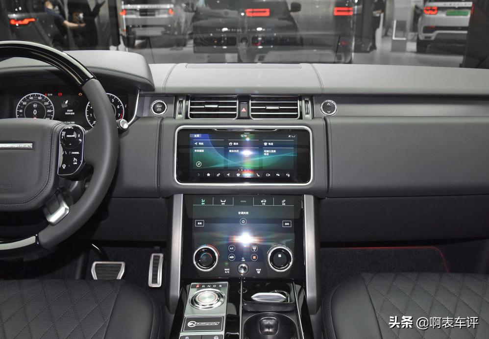 路虎揽胜运动版,路虎揽胜运动版本5.0v8顶配新款