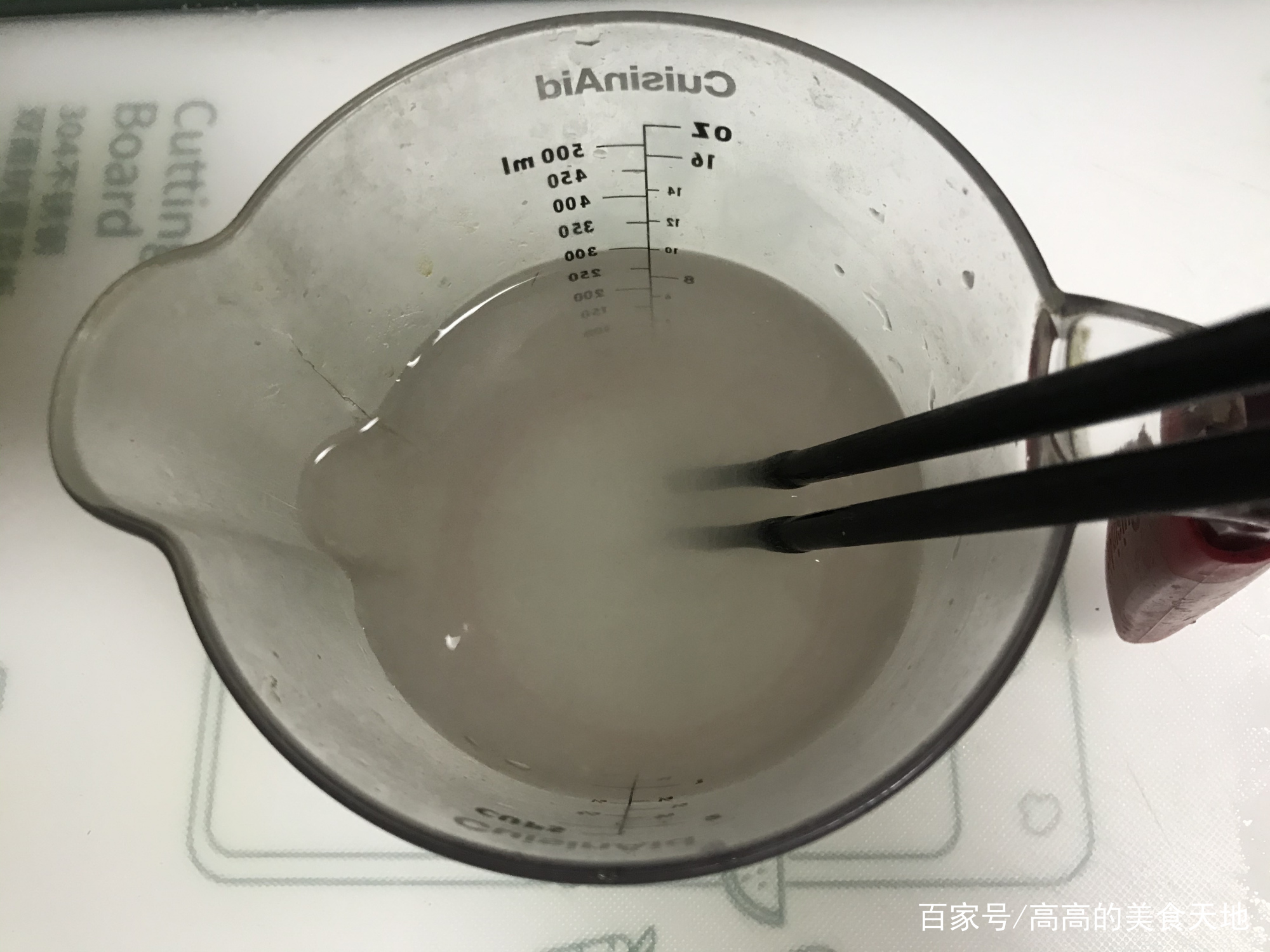 花1000学的炸油条做法,香酥油条配方和制作方法
