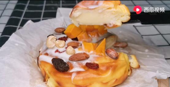 西瓜蛋糕制作教程视频,怎么在家做西瓜小蛋糕视频