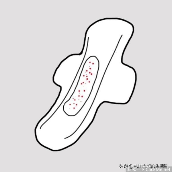 女生必看！【６种月经颜色要告诉身体的警讯】#4一定要立刻就医！