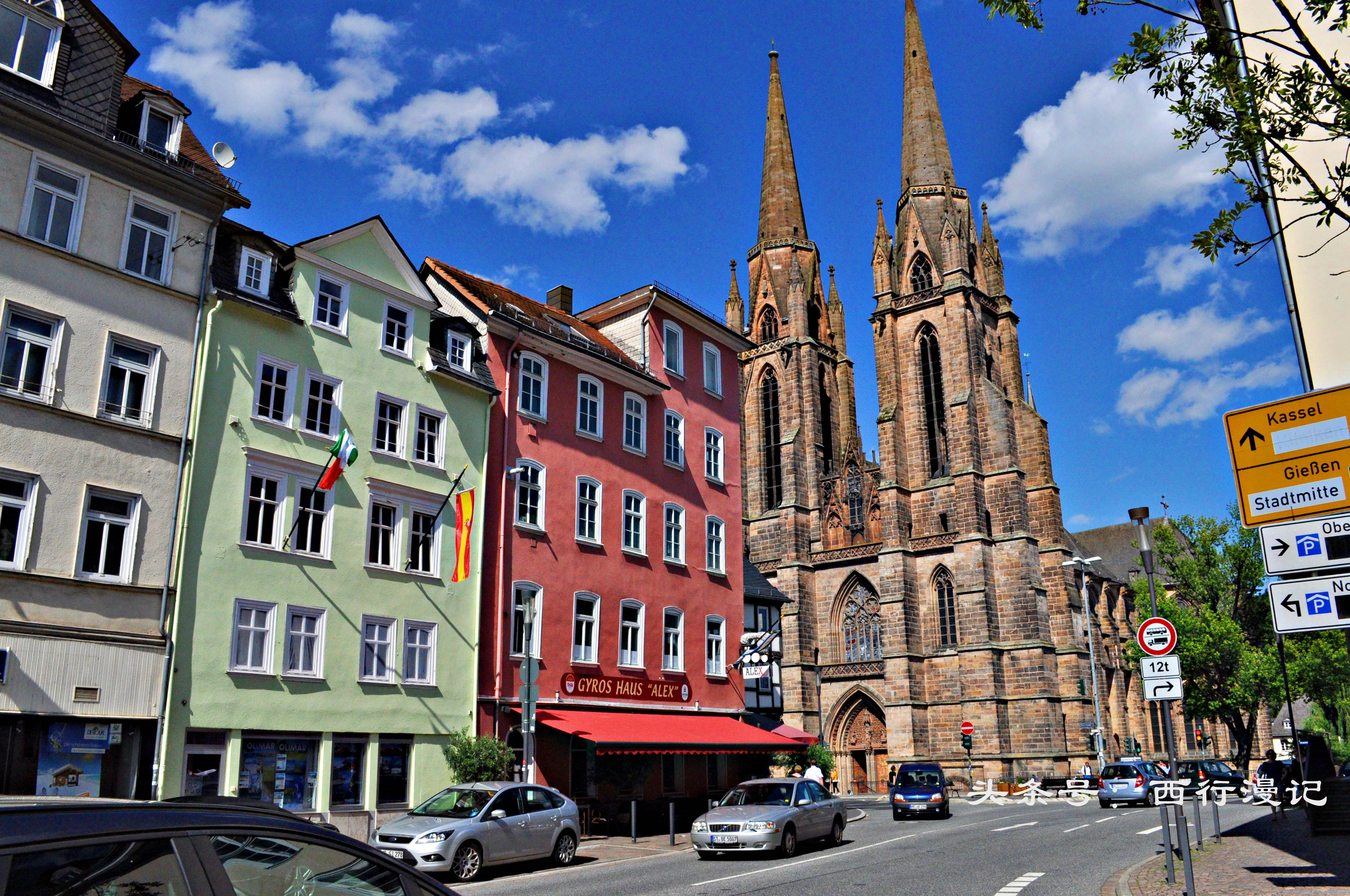 德国最美古城海德堡,青山绿水间的德国古城