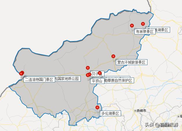 内蒙古锡林郭勒盟十大景点有哪些?自驾游玩如何安排行程路线?