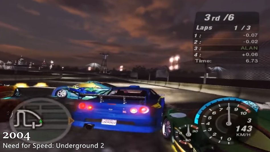 极品飞车最有可玩性是哪个版本,极品飞车系列最经典的车