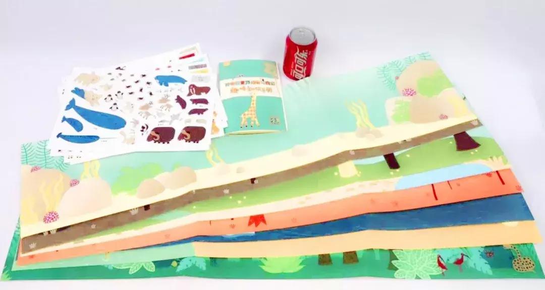 贴纸图册,场景贴纸图片大全