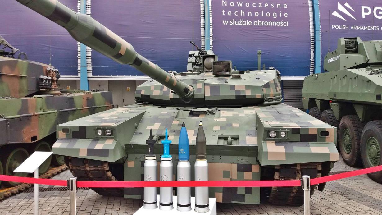 波兰采购韩国k2坦克,波兰购买韩国k2主战坦克