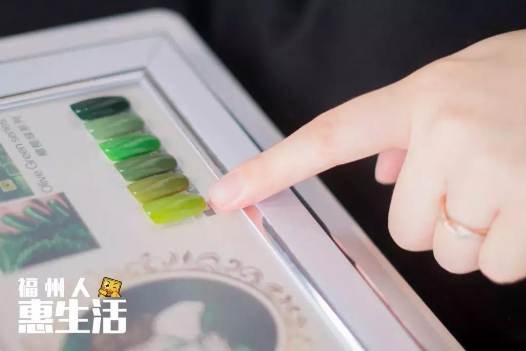 美翻美甲,美翻了的美甲