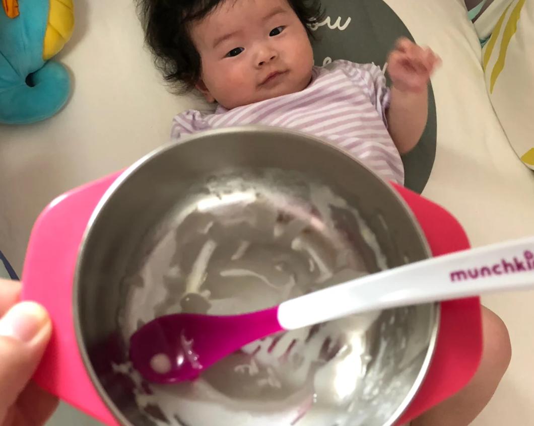 宝宝米粉喂养一文通：吃什么？吃多少？三个问题妈妈要心中有数