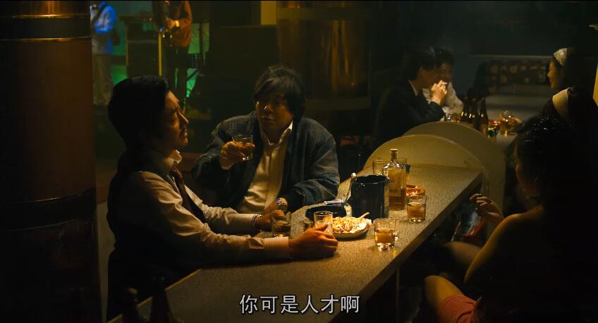 韩国电影犯罪黑帮崔岷植,崔岷植黑帮大佬高燃剪辑