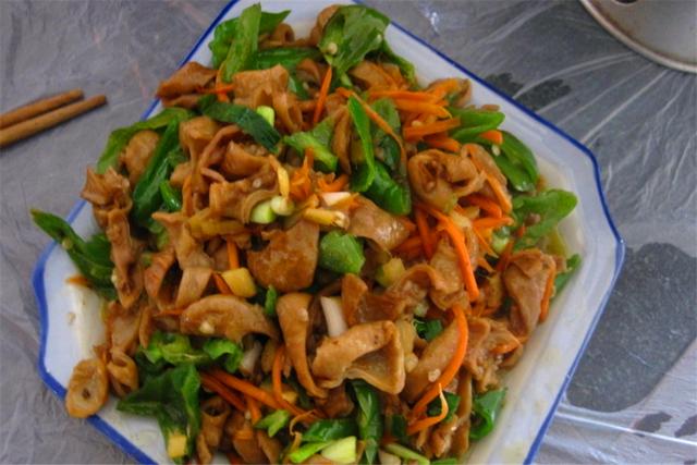 猪大肠如何炒好吃爽脆,猪大肠怎么炒更脆更好吃