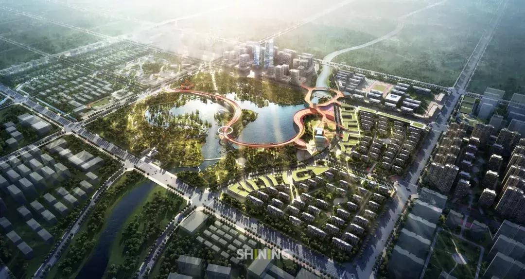 临沂体育馆最新规划,临沂市体育公园项目规划图