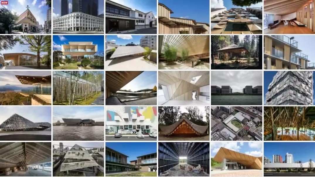 隈研吾最新作品集8款,隈研吾沉寂的十年