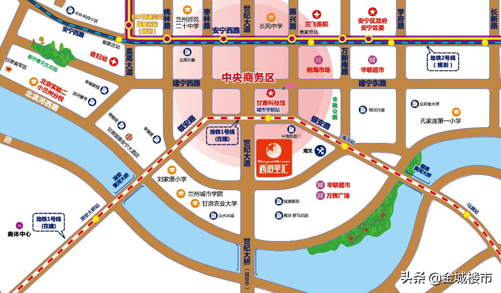 兰州西港星汇一室,兰州安宁区西港星汇房价