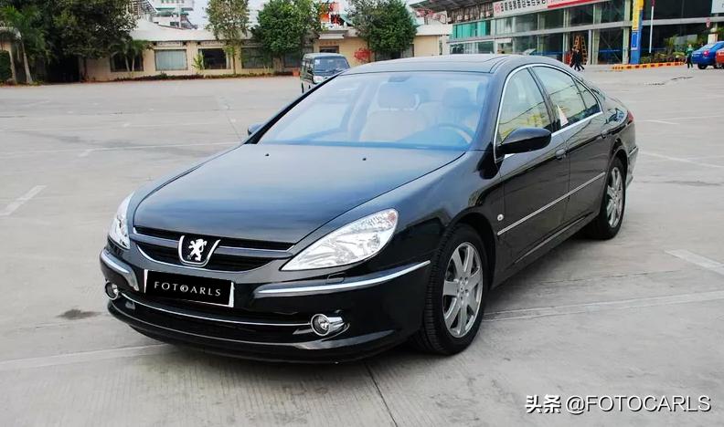十年前的领导座驾,老款标致总统座驾