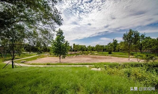 自然生态休闲公园设计案例,十大城市公园景观设计案例