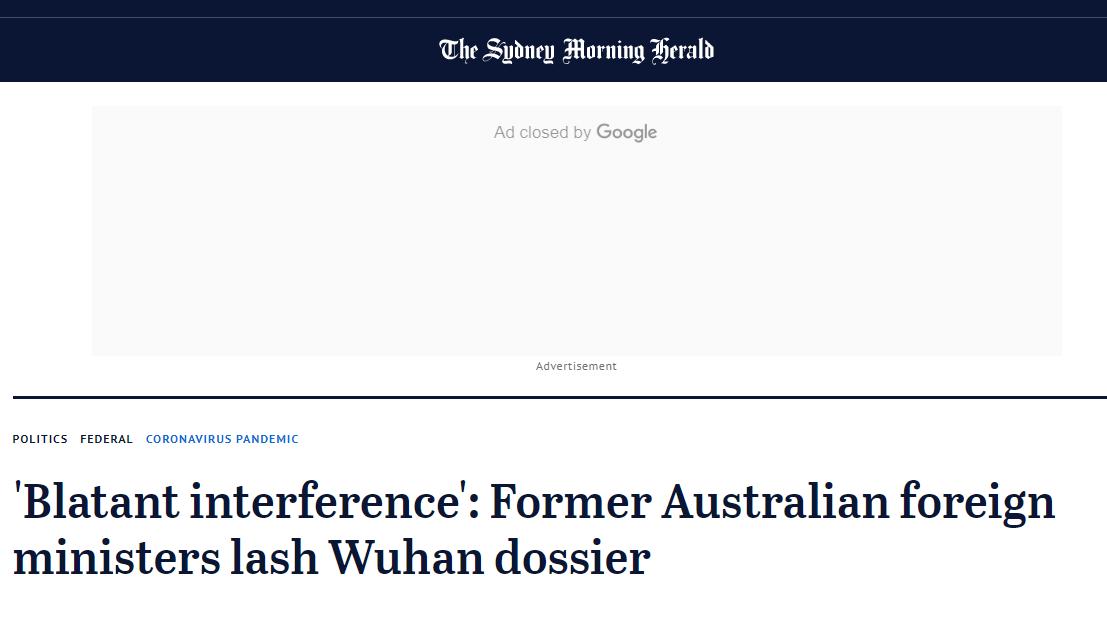 美国实验室病毒外泄的目的,美国报道武汉实验室事件