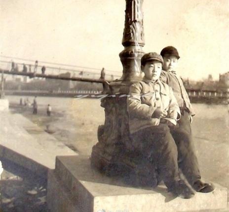 天津百年老街图,百年天津老照片