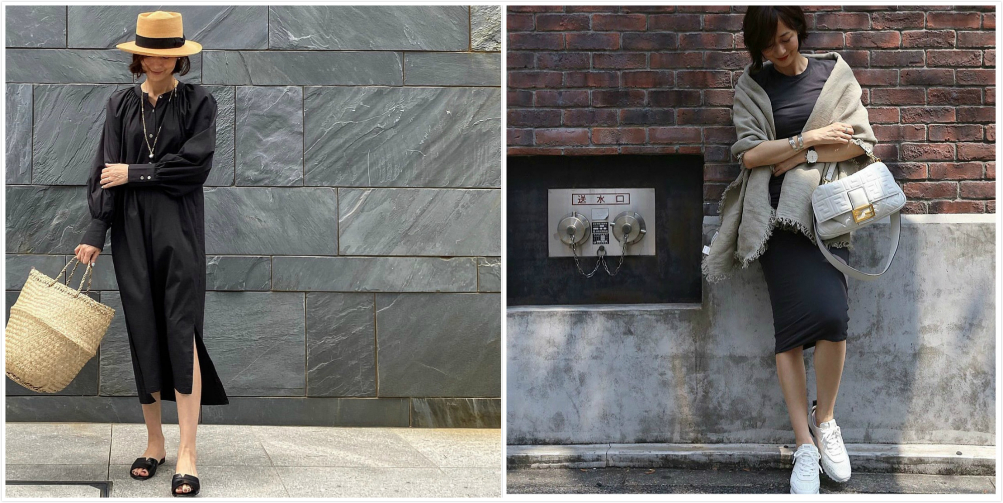 51岁的她无惧年龄，用基本款打造出“无龄感”穿搭，时尚又高级