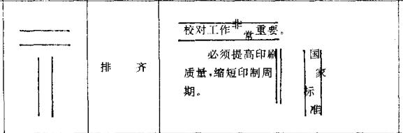 公文修改标点符号,公文修改符号及用法示例