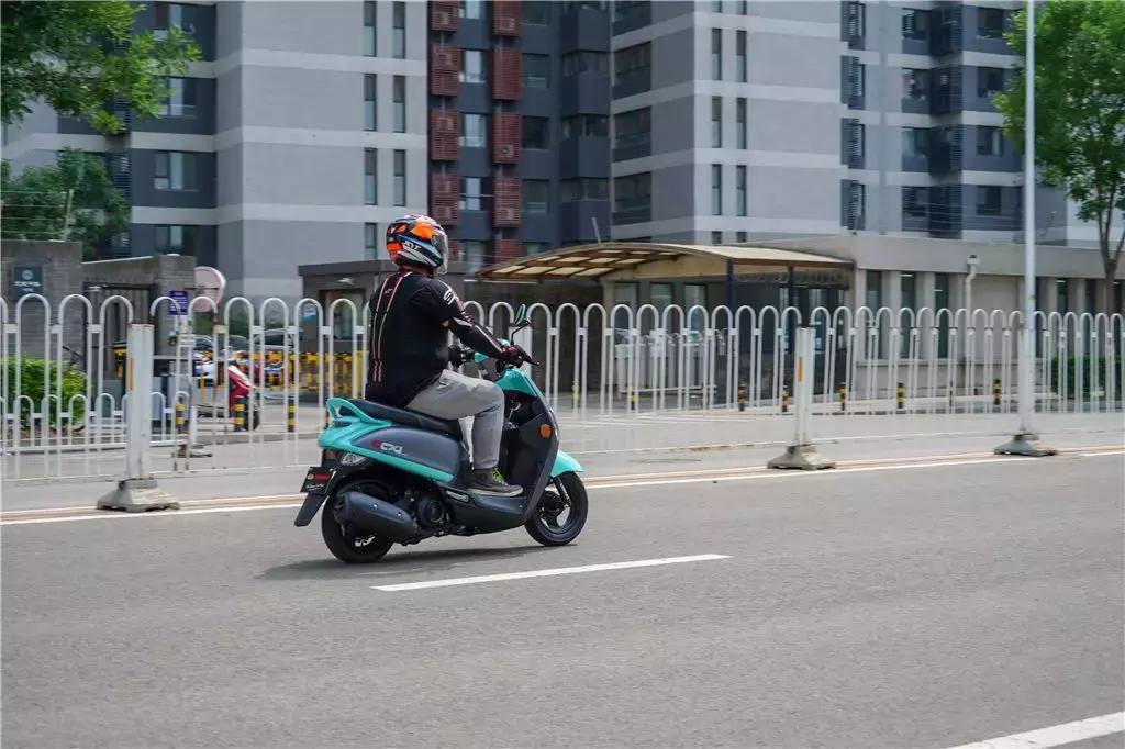 林海新雅格摩托车评测,林海新雅格踏板摩托车省油吗