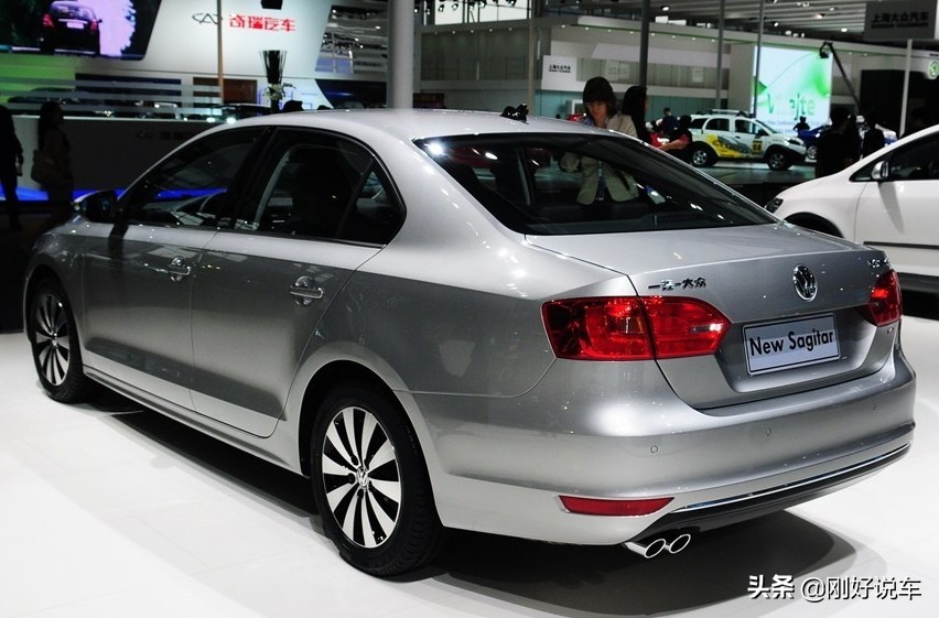 一代更比一代好的原因,全新一代速腾l1.4tsi超越版