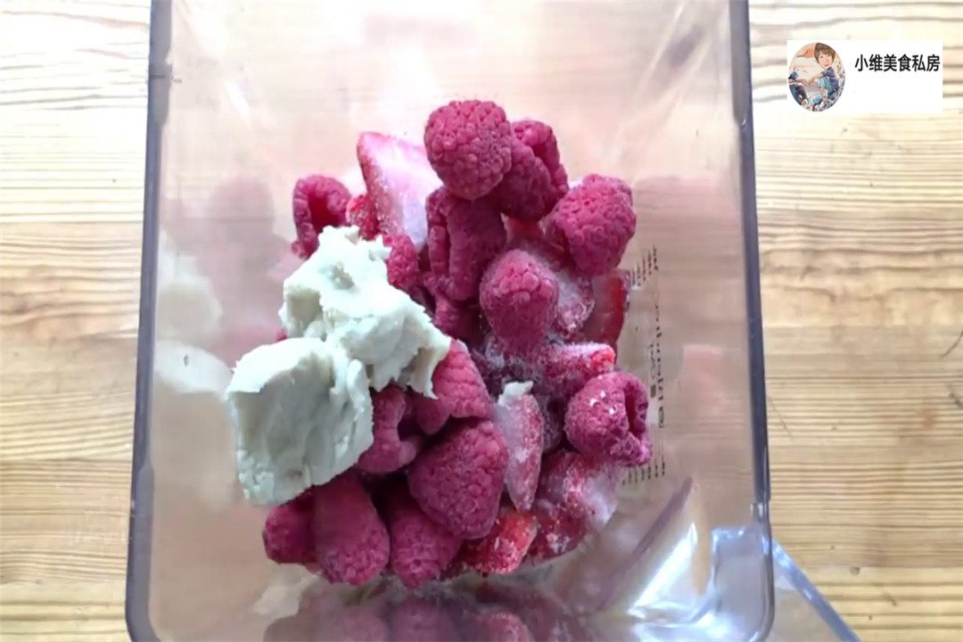 冰冻了的冰淇淋,软糯麻薯冰激凌