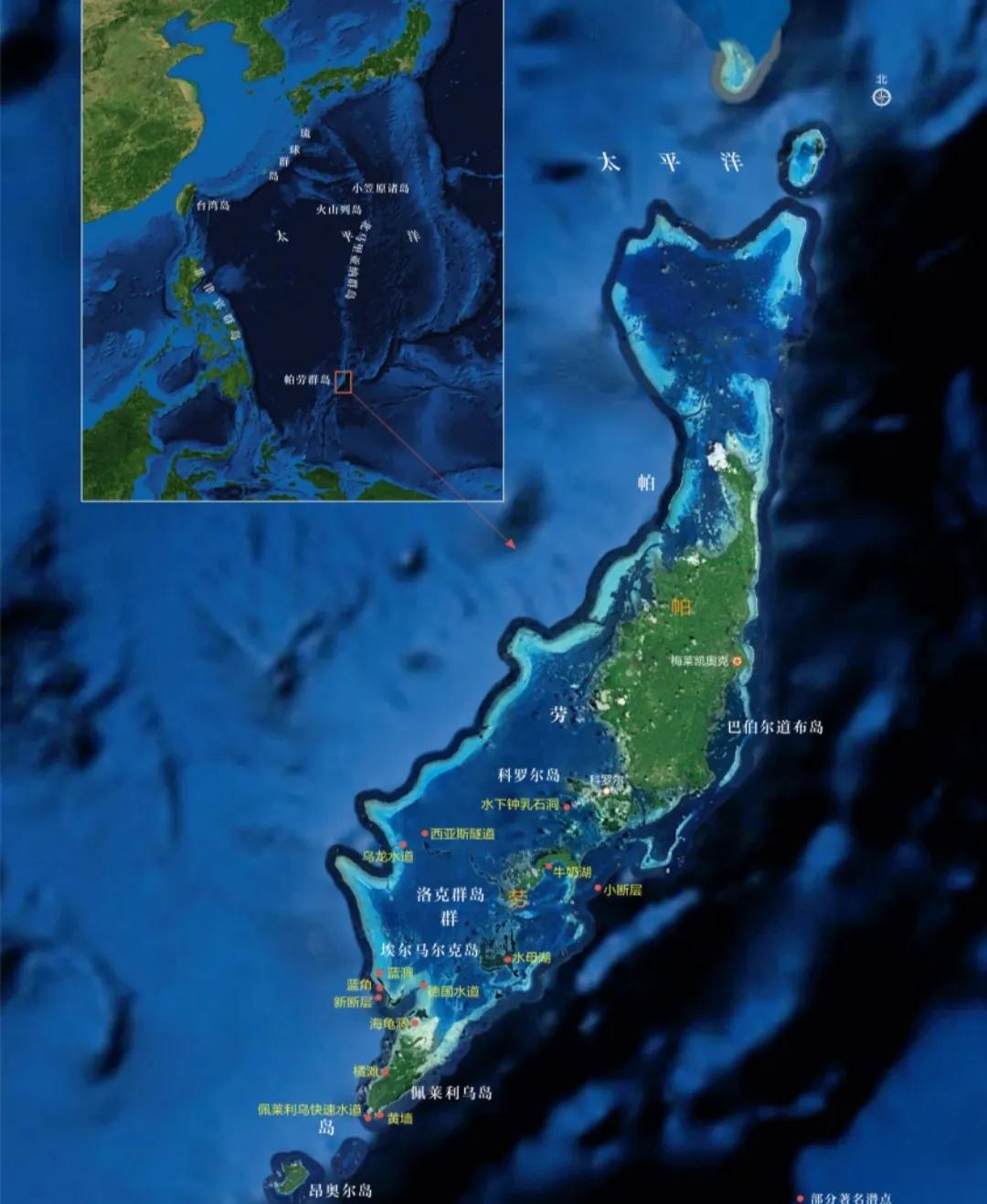 火山岛海底,人工岛珊瑚岛火山岛