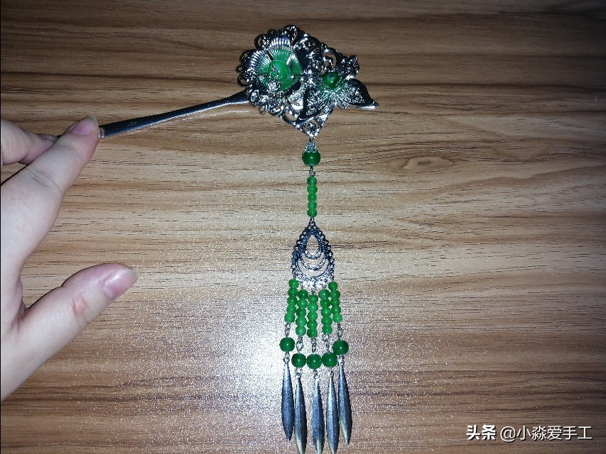 制作发簪教程简单易学,如何做发簪初学者