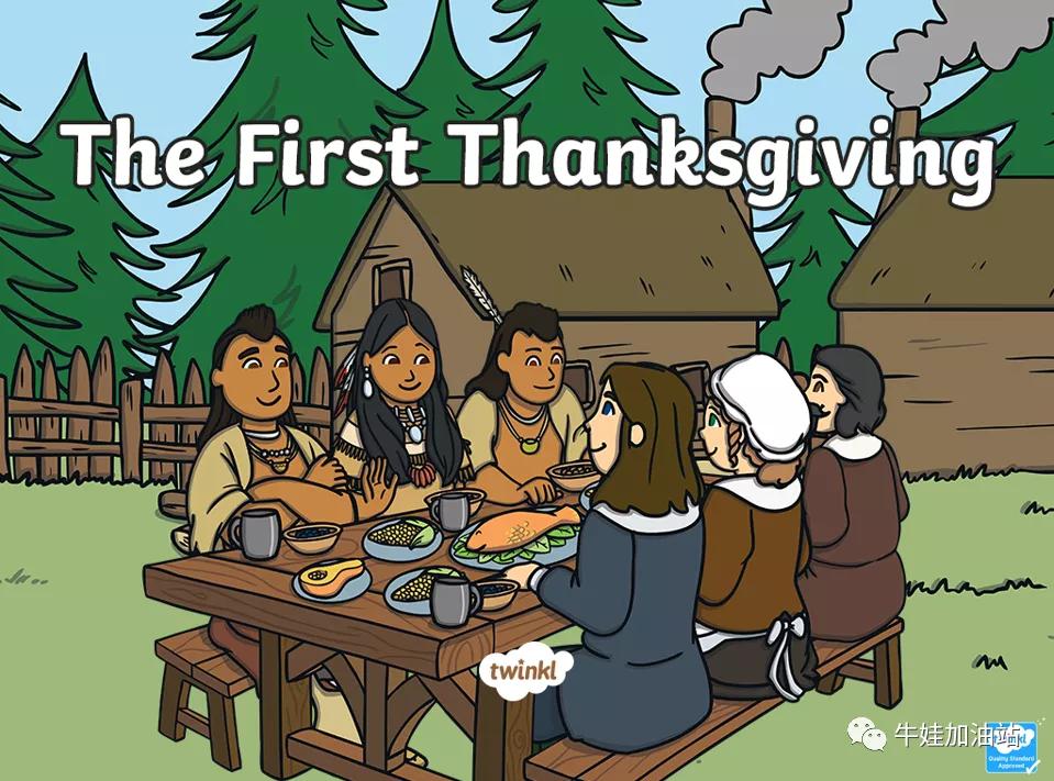 孩子都爱这样学，感恩节主题素材，英文版PPT/动画/游戏…